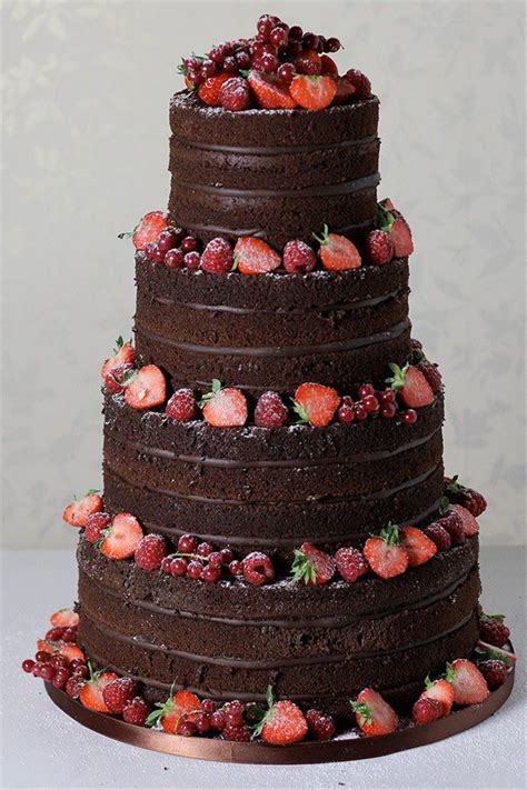 Chocolate Wedding Cakes Delicious Creations Hitched Co Uk