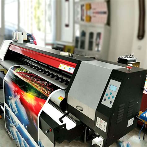 Eco Solvent Printer 160Cm With Xp600 Head Roll To Roll Outdoor Flex