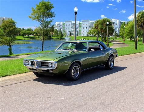 1968 Pontiac Firebird Sold Motorious