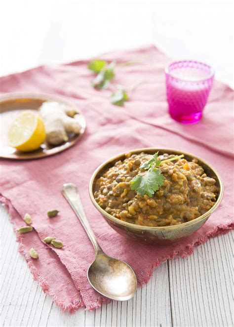 Dal De Lentilles Vertes Et Haricots Mungo Recette Indienne Recettes