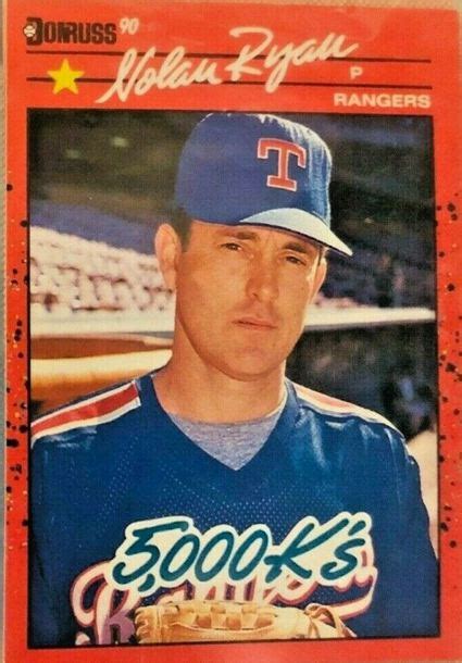 Most Valuable Nolan Ryan Baseball Cards For Collectors