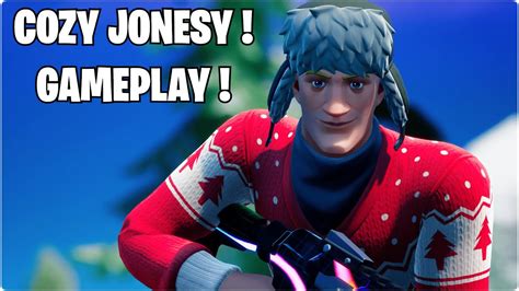 Leaked Cozy Jonesy Skin Gameplay Fortnite Battle Royale Youtube