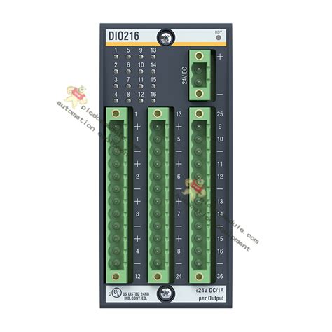 BACHMANN DIO216 Digital Input Output Module Xiongba Automation