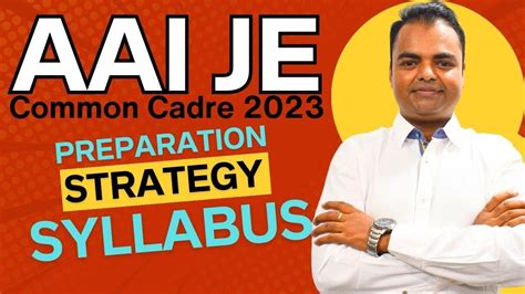 Aai Je Syllabus Exam Pattern Preparation Strategy Aai Junior