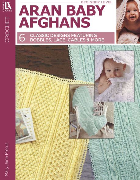 Ebook Aran Afghans To Crochet