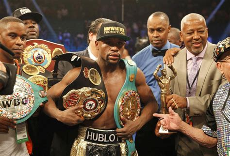 Floyd Mayweather Wins One Of The Biggest Boxing Matches In History | Others