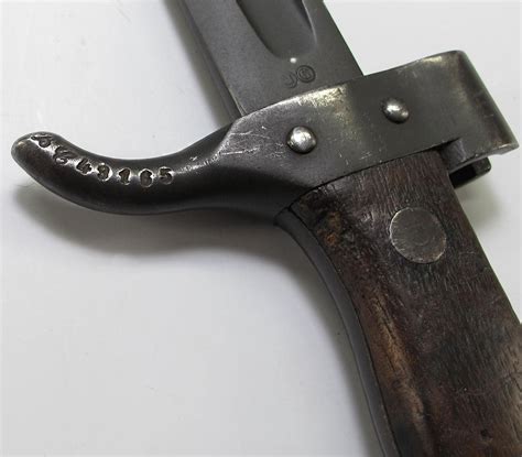 French Model 1892 Berthier Rifle Bayonet — Horse Soldier