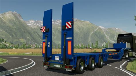 Fs Goldhofer Stz Special Lowloader V Other Trailers Mod F R