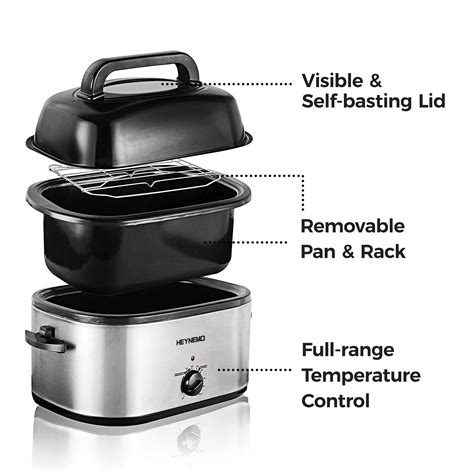 how to cook a turkey with an electric roaster