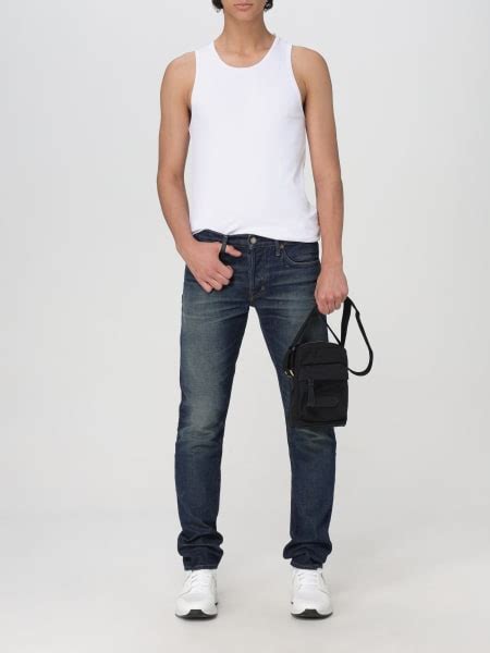 Sacoche Homme Tom Ford en Soldes | GIGLIO.COM