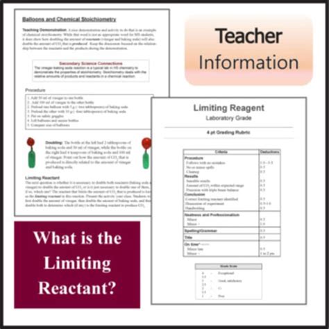 Uncover The Secret To Chemical Reactions The Limiting Reactant