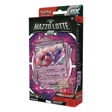 Pok Mon Gcc Mazzo Lotte Ex Tinkaton Ex It Dreamshop