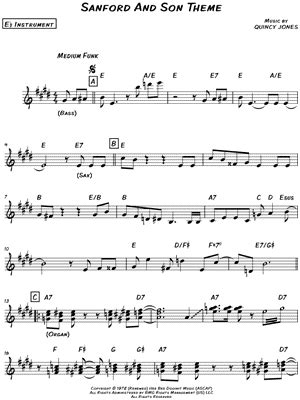 "Sanford and Son Theme" Sheet Music - 4 Arrangements Available ...