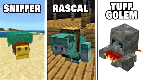 Asi Se Ven Los Nuevos Mobs De Minecraft 1 20 Shorts Youtube