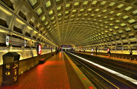 Gallery Place Metro Station Washington Dc Michael Oberman Flickr