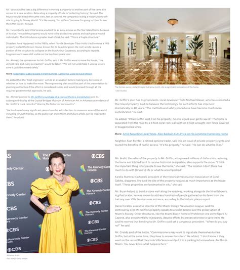 Billionaire Ken Griffin Wants to Move a Historic Home Off His Miami