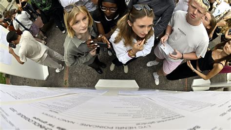 Baccalauréat découvrez le palmarès des lycées dans l académie de