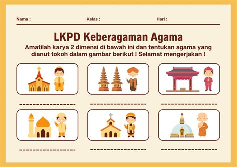 halaman  gunakan contoh lembar kerja bisa dicetak canva