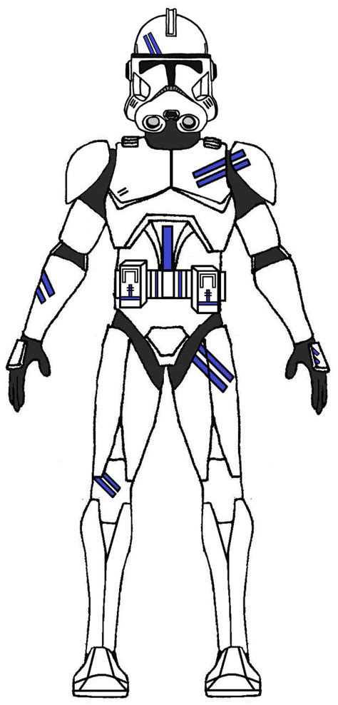 Clone Trooper 5th Fleet Security Corps By Historymaker1986 On DeviantArt