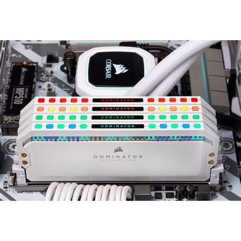 Dominator Platinum White RGB Corsair Legt Schnellen Desktop RAM In