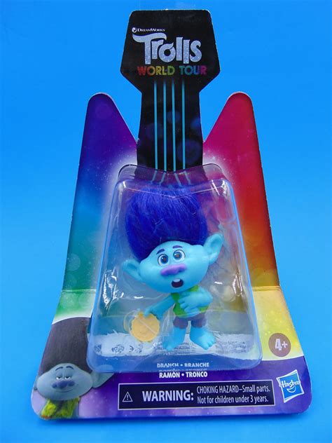 Trolls World Tour Branch Collectible Figure Hasbro Flickr