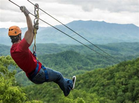 Legacy Mountain Zipline in Pigeon Forge