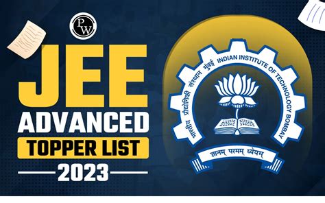 Jee Advanced Topper List 2024 Check Rank And Year Wise Toppers Pw