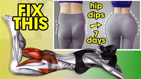 Grow Side Booty Round Hips Workout To Get Rid Of Hip Dips In Days