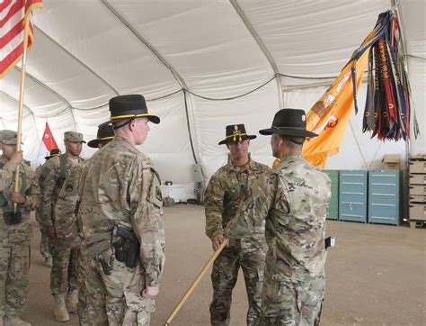 Erbil Iraq Outgoing U S Army Command Sgt Maj Nara Dvids