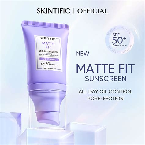 skintific sunscreen  aqua lightniacinamide