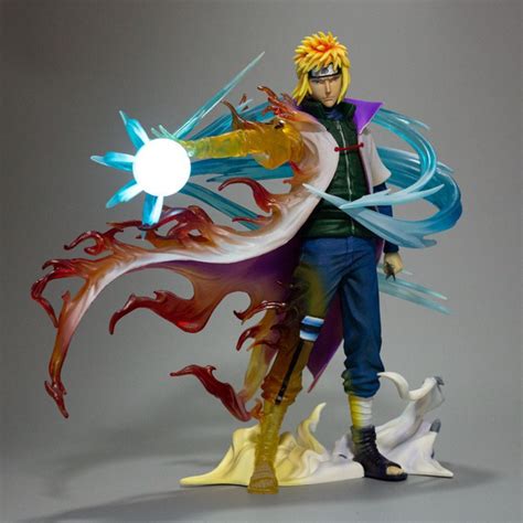фигурка Аниме Наруто/1/6 Namikaze Minato фигурки (29CM) - купить с ...