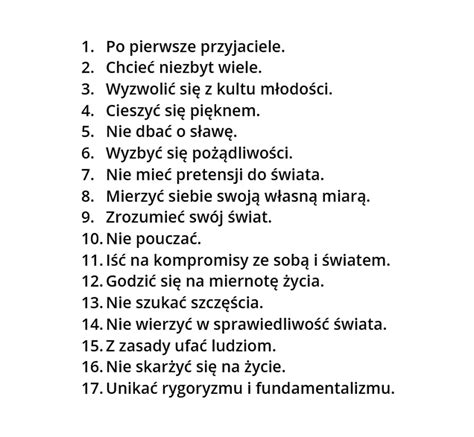 17 Przykazań Leszka Kołakowskiego Które Są Twoimi Ulubionymi