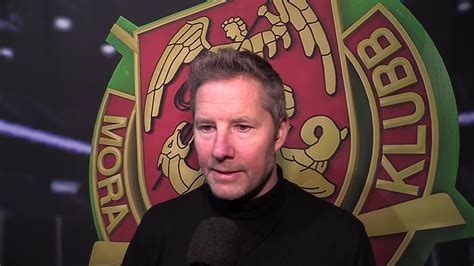 TV Johan Hedberg efter kvällens match mot MODO Mora