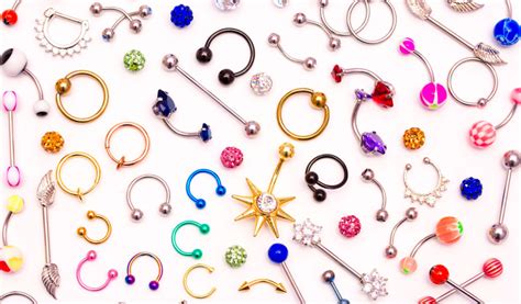 Trendiger Piercingschmuck