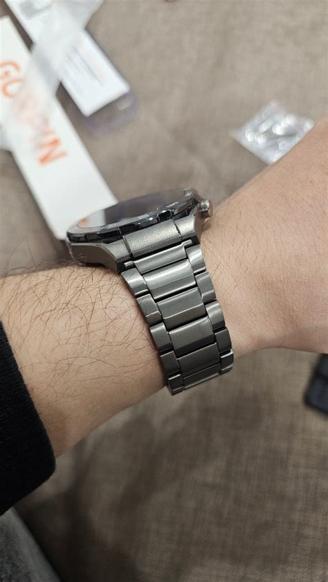 GORPIN for HUAWEI Ultimate ремешок для часов, титановый металлический ...