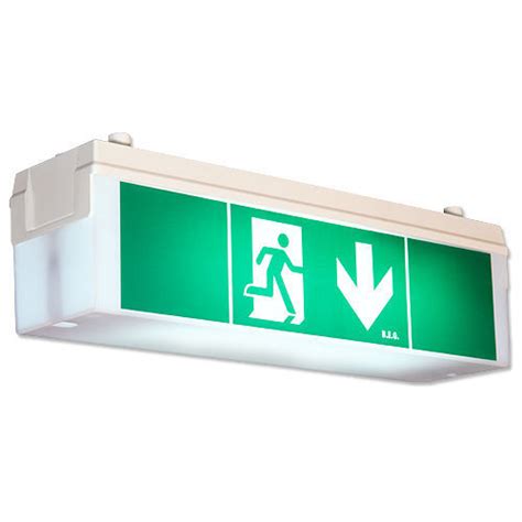 Luz de emergencia 2DN14 8 3 LLD B E G Brück Electronic GmbH de