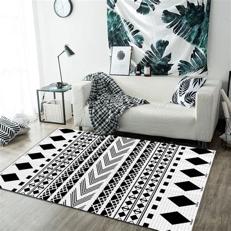 Ковер Черно Белый Фото - COLLECTION-DESIGN.RU