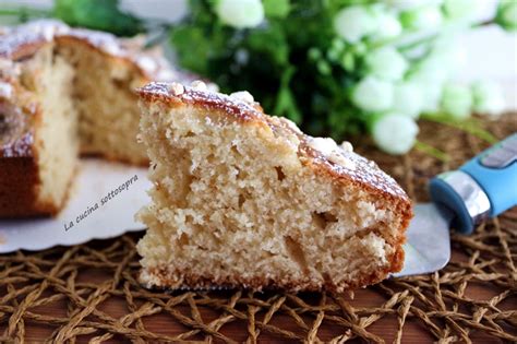 Torta Di Banane Senza Burro Con Riso Soffiato La Cucina Sottosopra