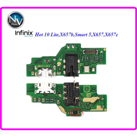 สายแพรชดกนชารจ infinix Hot Lite X B Smart X X c Shopee Thailand