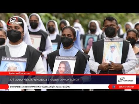 Sri Lanka Kilisesinin Adalet Arayışı Devam Ediyor 01 05 2023 YouTube