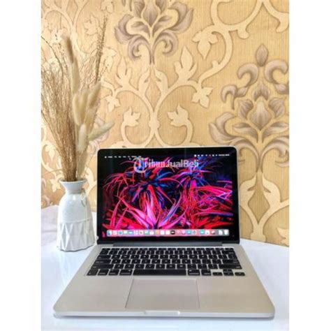 Laptop Macbook Pro Retina Silver Seken Ram Gb Ssd Gb Di