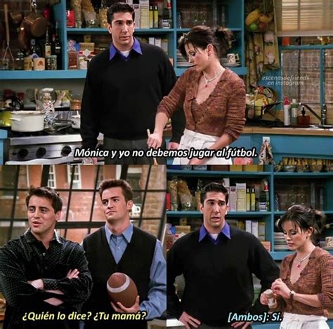 Serie Friends Frases peliculas Imágenes graciosas Memes gracioso