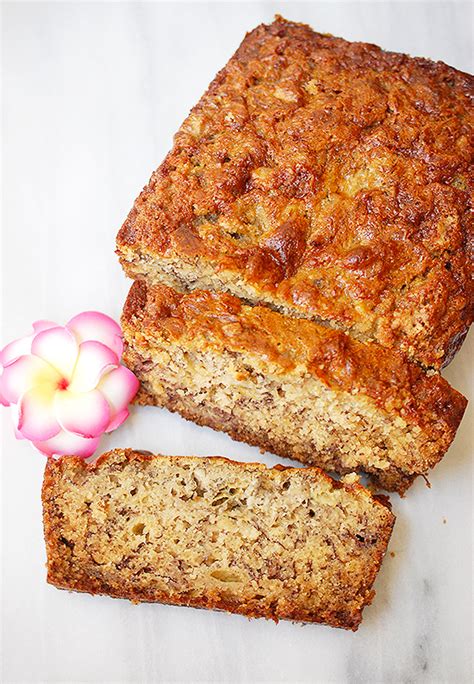 Hawaiian Banana Bread Eva Bakes