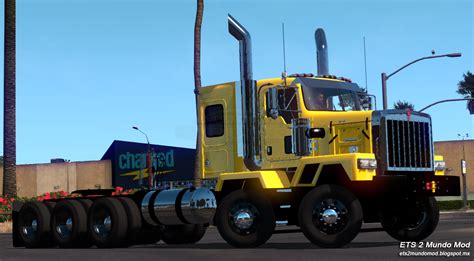 Tractocami N Ats Kenworth C Ets Mundo Mod