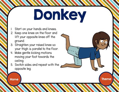 Interactive Animal Yoga - Farm, Woodland, Arctic, Jungle - Pink Oatmeal