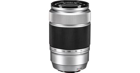 FUJIFILM XC 50-230mm f/4.5-6.7 OIS II Lens (Silver) 16460795 B&H