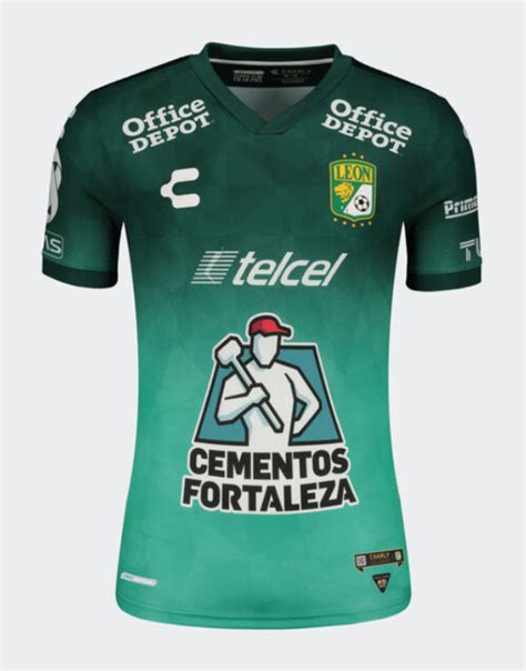 Club León 2021-22 Home Kit