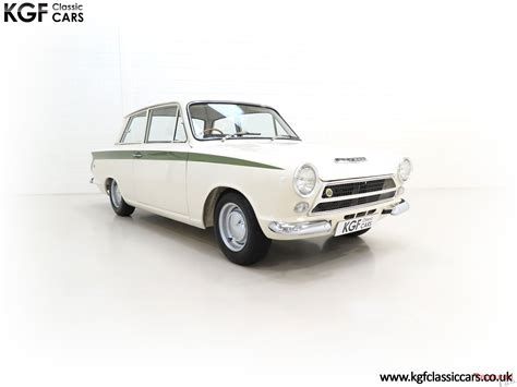 1963 Lotus Cortina Classic Cars For Sale Treasured Cars