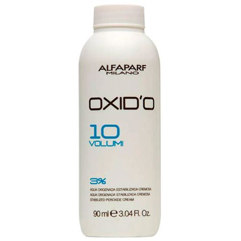 Alfaparf Milano Oxid o 10 20 30 40 Volúmenes 90ML Oxid o 10 20 30 40