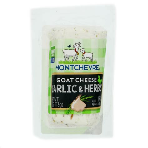 Montchevre Garlic And Herb Goat Cheese Log Shop Cheese At H E B